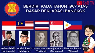 SEJARAH TERBENTUKNYA ASEAN