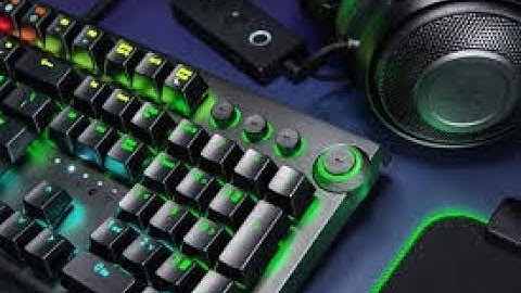 Razer Synapse 3 | Fix lighting Problem | 2019