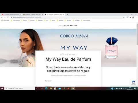 🎁 [Muestras GRATIS My Way Eau de Parfum] Perfume gratis Giorgio Armani  2020 | Opiniones de Usuario 🎁 - YouTube
