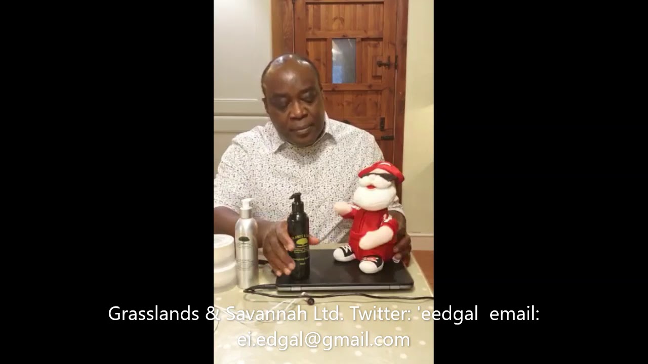 Shaving anti-bump wash.