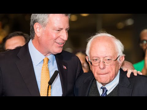 NYC Mayor Bill de Blasio to Endorse Sen. Bernie Sanders for President | News 4 Now