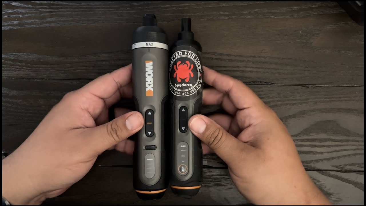 Worx WX242 English unboxing and review (best cordless screwdriver .