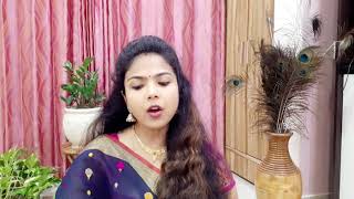 Agomoni Song.....by Srimoyee