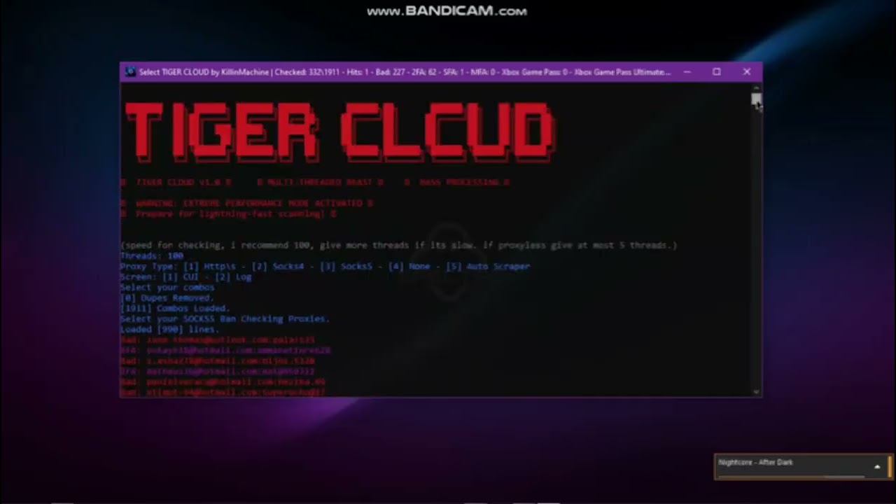 XBOX ✅MINECRAFT ✅ HOTMAIL CHECKER  ✅ (Best AIO Checker ✅)