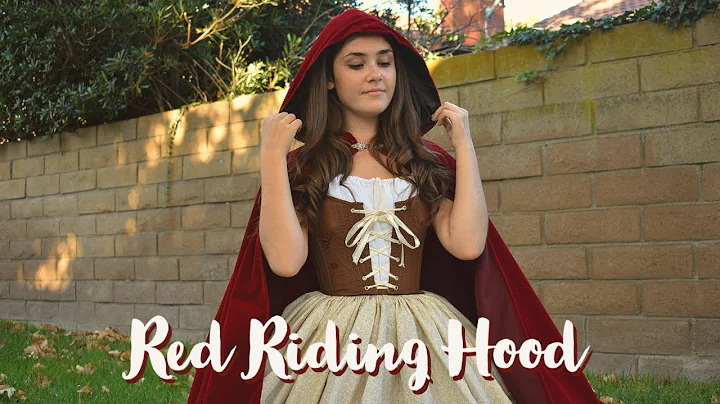 I Made Red Riding Hood's Outfit! | Halloween 2021 ...