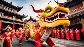Unveiling the Dragon: A Chinese New Year 2024