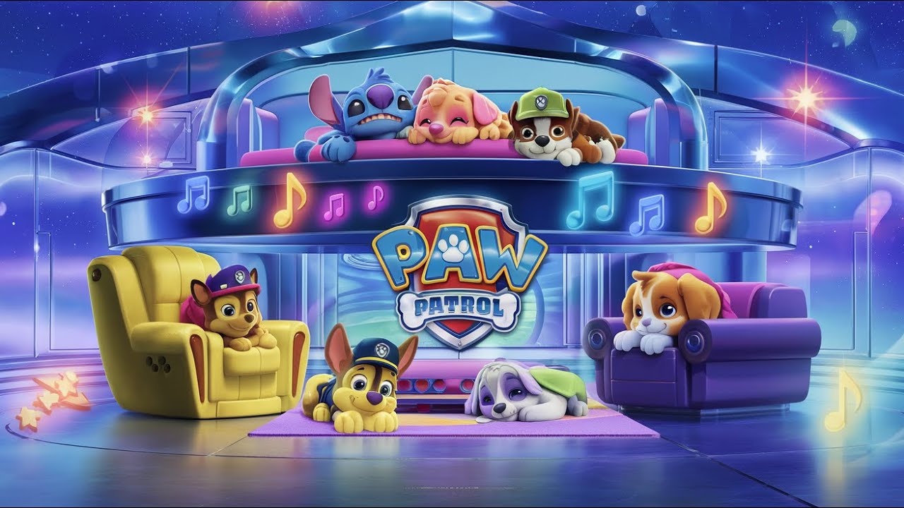 Paw Patrol Lullaby to Help Babies Sleep in Just 10 Minutes
