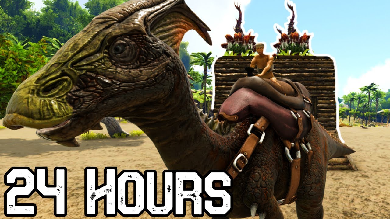 24 Hours on Arks Beginner PVP Server...
