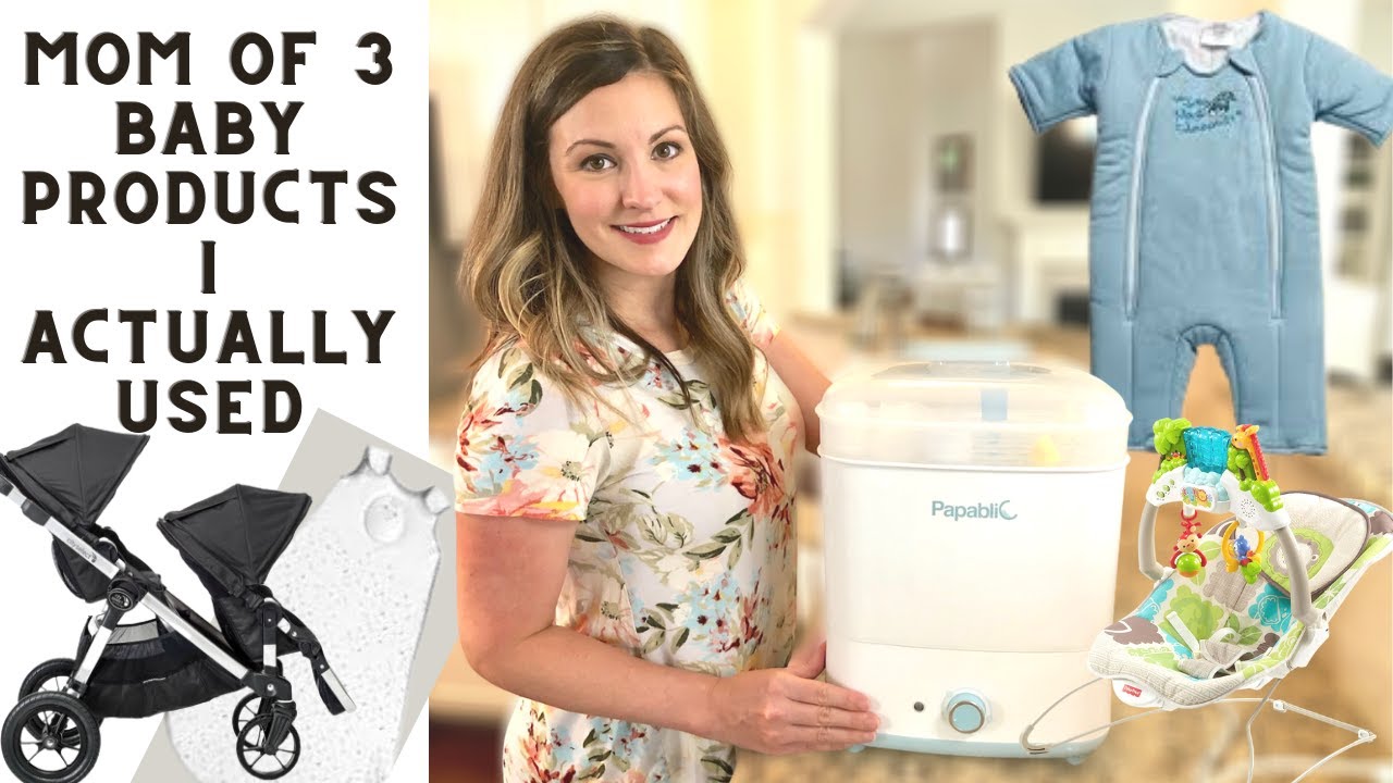 Must Have Baby Registry Items Practical baby products you actually