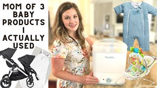 Must Have Baby Registry Items || Practical baby products you actually need / NEWBORN must haves