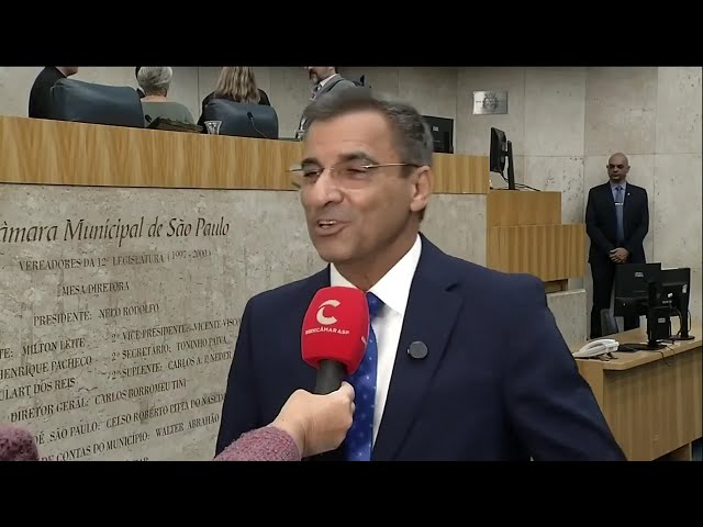 Plenário aprova 44 projetos na Câmara de São Paulo