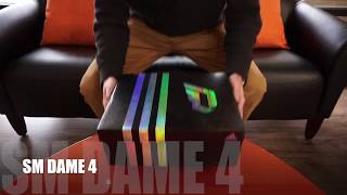 ADIDAS SM DAME 4 MEN'S BASKETBALL SHOE - SKU # B76008  - RevUp Sports Unboxing