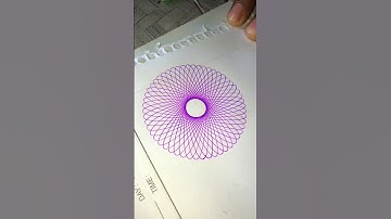 Spirograph Art | #satisfying #spirograph #shorts #Atik_Mia_official