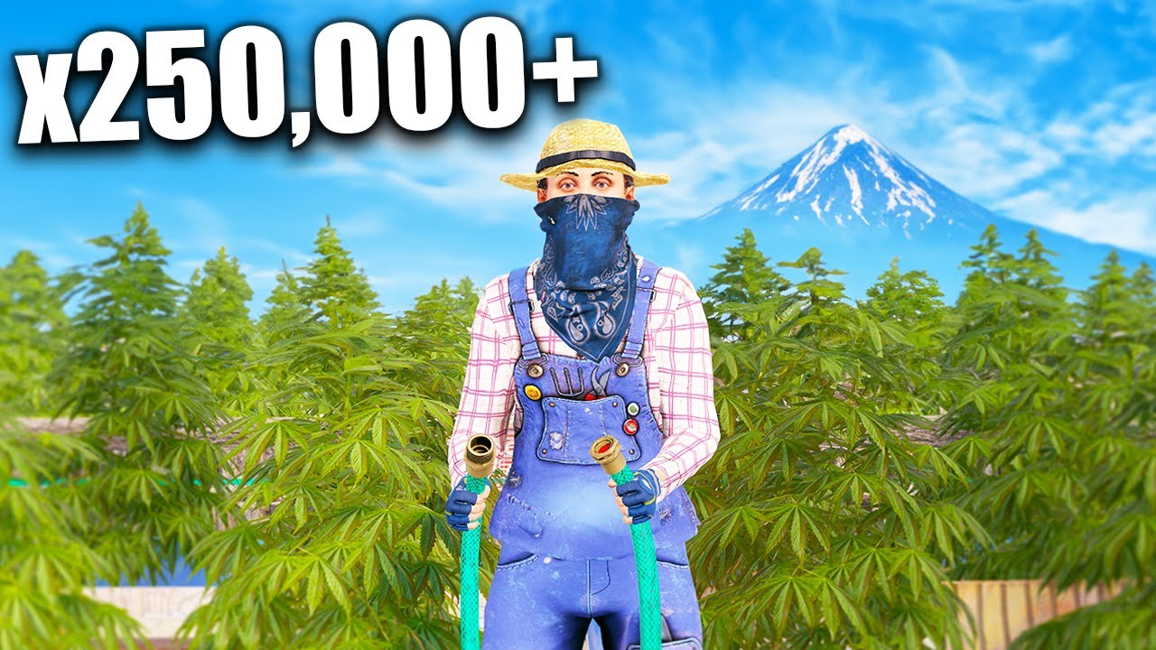 I Built the Largest Cloth Farming Empire in Rust | Shorts #rust #rustduo #rustpvp