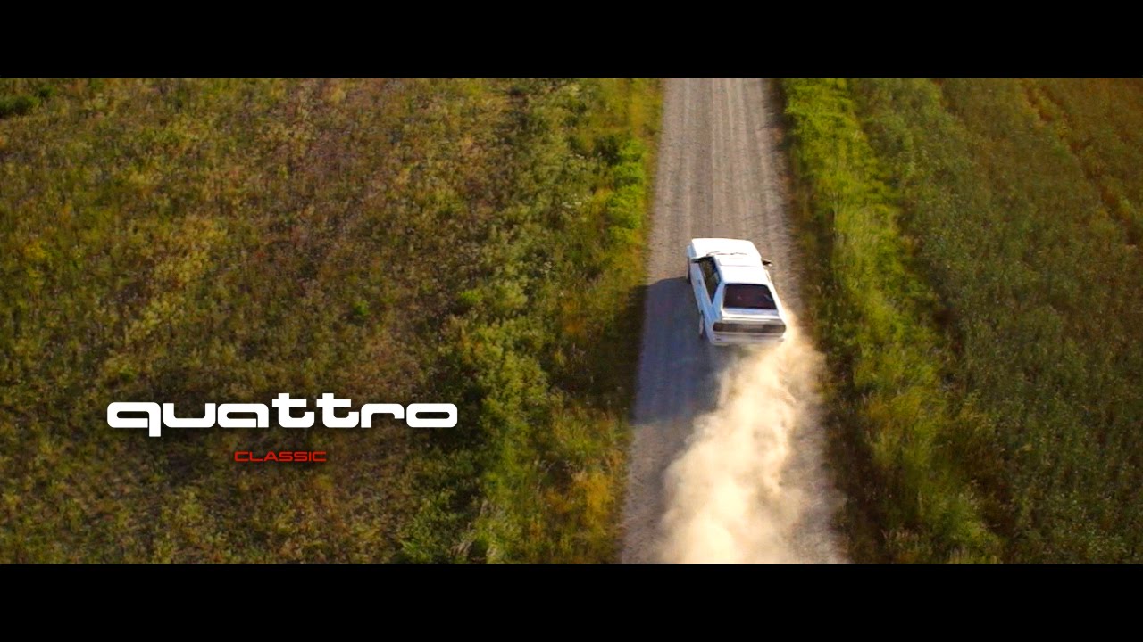 AUDI quattro CLASSIC / Werbespot // MEDIADRIVE Filmproduktion Braunschweig