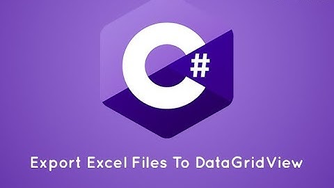 Exportar Datos de un DataGridView a Excel mostrando el proceso en un ProgressBar C#