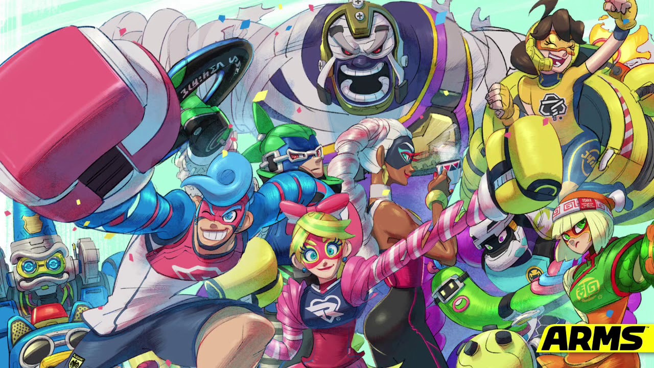 ARMS Reveal Trailer Theme - Nintendo Switch Presentation 2017 - YouTube
