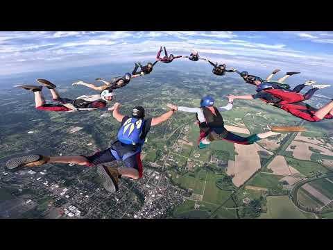 ￼￼ Skydive Snohomish 12 way staff Speed star.