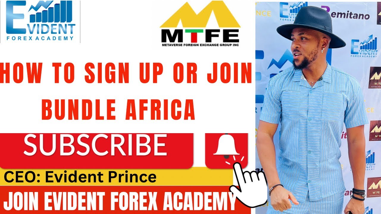 HOW TO SIGN UP OR JOIN BUNDLE AFRICA YouTube