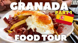 🇪🇸 Granada Food Tour - Part 1