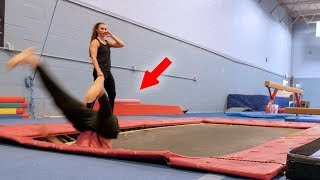 Finally Went to A Gymnastics Center..