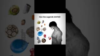 How boys started vs how legends started #football #edit #messi #ronaldo #trending #funny #shorts 😍
