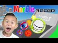 Being DREAM to Win Marble Race on Roblox!