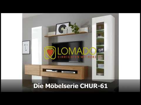 Lomado Wohnzimmermöbel-Serie CHUR-61 - video from LOMADO