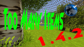 Minecraft [Mod Showcase] : Too Many Items 1.4.5 Review and Tutorial