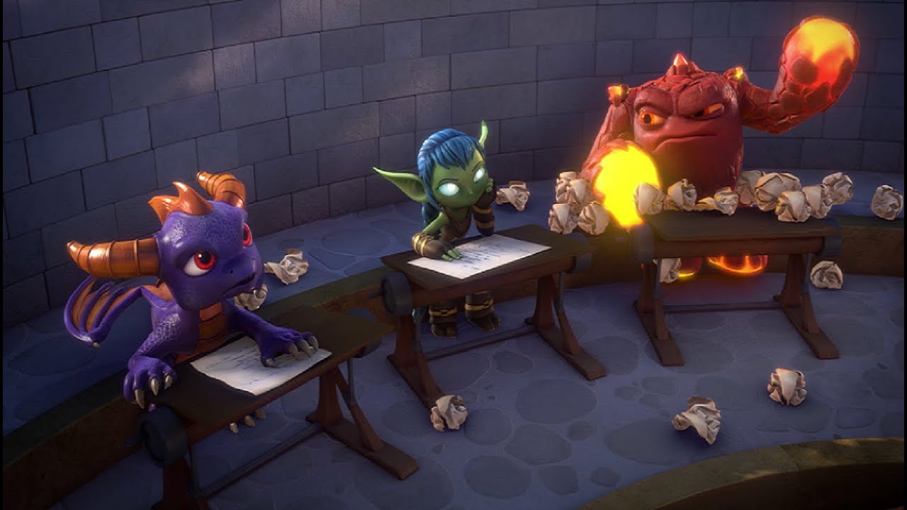Skylanders Academy Tv Show Screenshots Update (New Images)