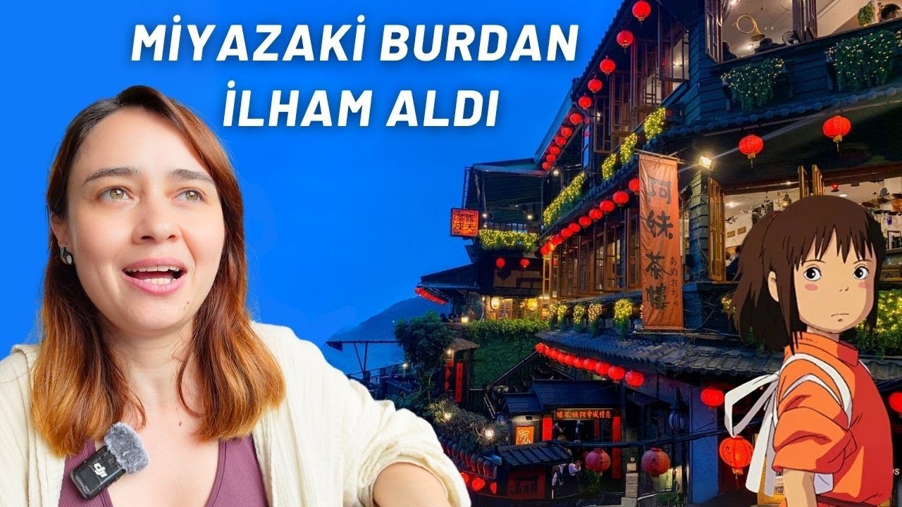 Tayvan’ın En FANTASTİK Kasabası 👻🏮 MASALSI Bir Gün