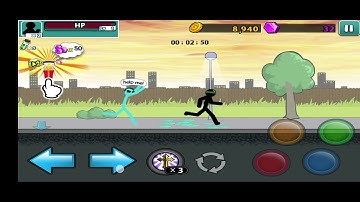 Anger Of Stick 5 main level 1