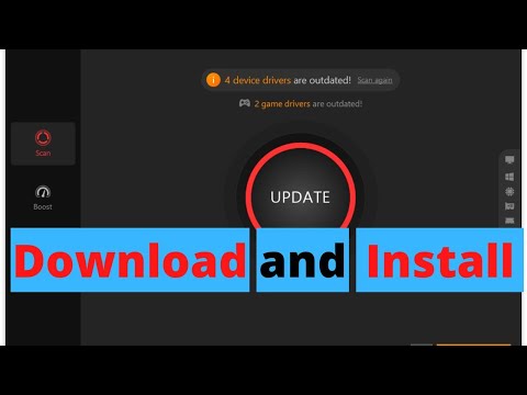 Driver Booster 4 Tutorial 