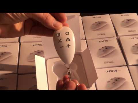 Fibaro Keyfob unboxing