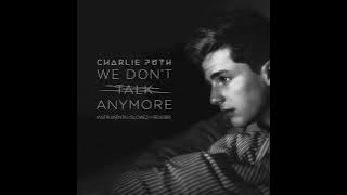 Charlie Puth - We don't talk anymore [Instrumental w/ Slowed   Reverb]
