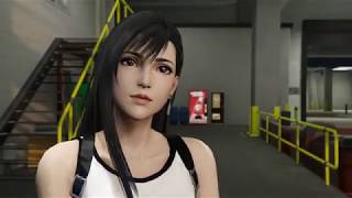 GTA 5 - Arena War cutscenes with Final Fantasy characters