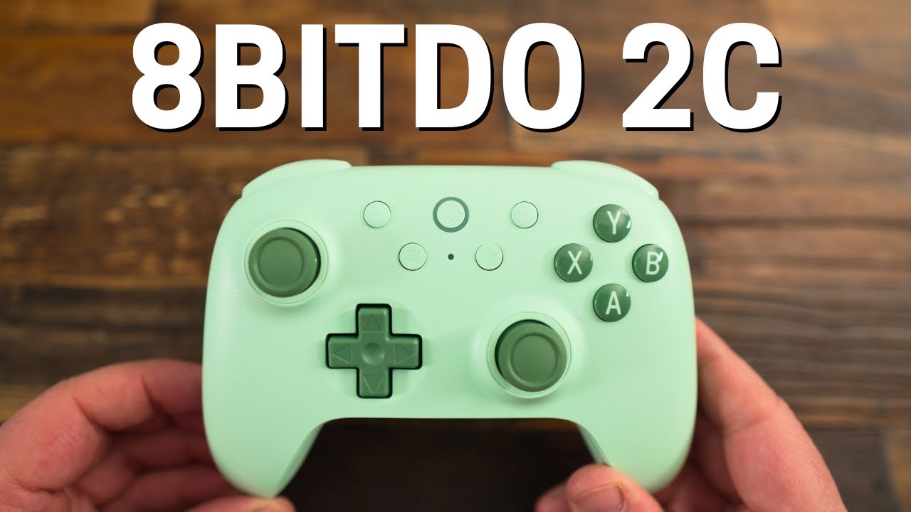 8bitdo Ultimate 2C (Barely Used)