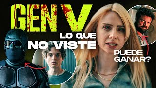 GEN V: TODO lo que NO VISTE | Capítulo 8 | Detalles, referencias y Conexiones The Boys temporada 4