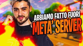 ABBIAMO FATTO FUORI METÀ SERVER! | FORTNITE ITA