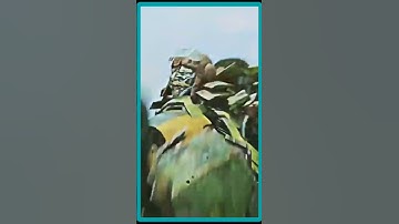 Strathosphere Transforms #transformers #bumblebee #riseofbeasts #rotb #transformersprime