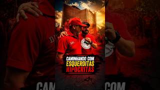 Caminhando e humilhando esquerdistas!