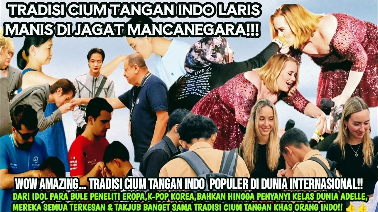 AMAZING TRADISI SUN TANGAN INDO LARIS MANIS & POPULER BANGET DI MANCANEGARA! #kisah #cerita #bule 