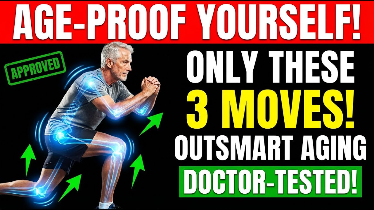 The ONLY 3 Mobility Moves You NEED to Outsmart Aging in 2026 — Doctor Approved!