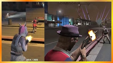 GG Claps RUST At Apartments | NoPixel GTA RP