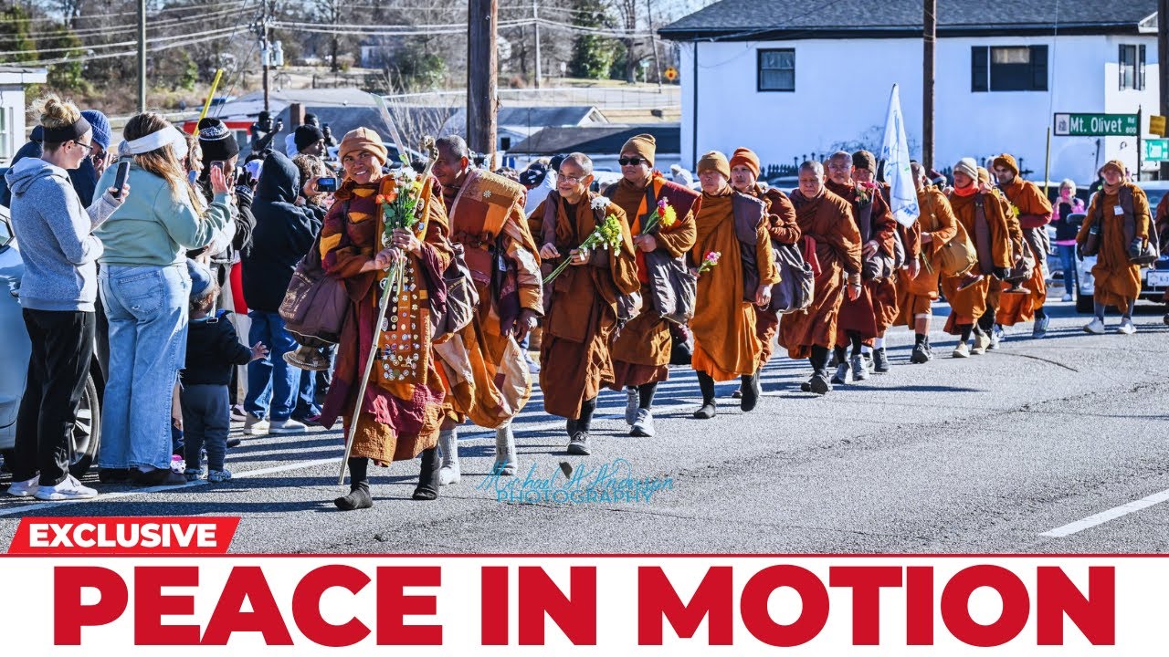 Walk for Peace Is Almost Complete — and the Silence Feels Powerful
