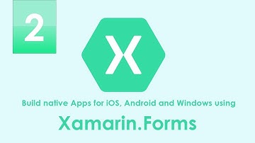2. بناء تطبيق موبايل لعرض الدروس بتقنية Xamarin.Forms ولغة سي شارب - عرض الدروس