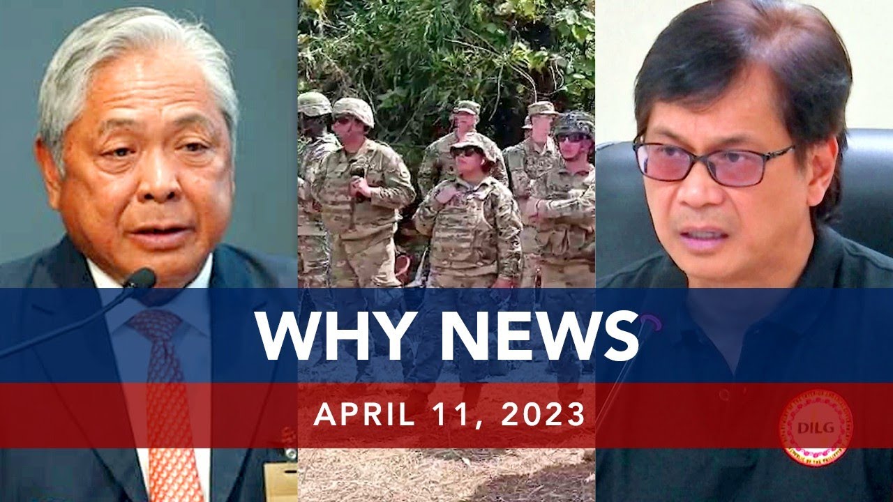 UNTV: WHY NEWS | April 11, 2023