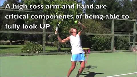3 Secrets To A Better Serve by Lisa Dodson, Invent...