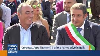 Corbetta. Nasce Il Primo Farmadrive H24 In Italia