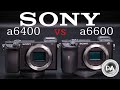 Sony a6400 vs Sony a6600 |  Which to Buy?